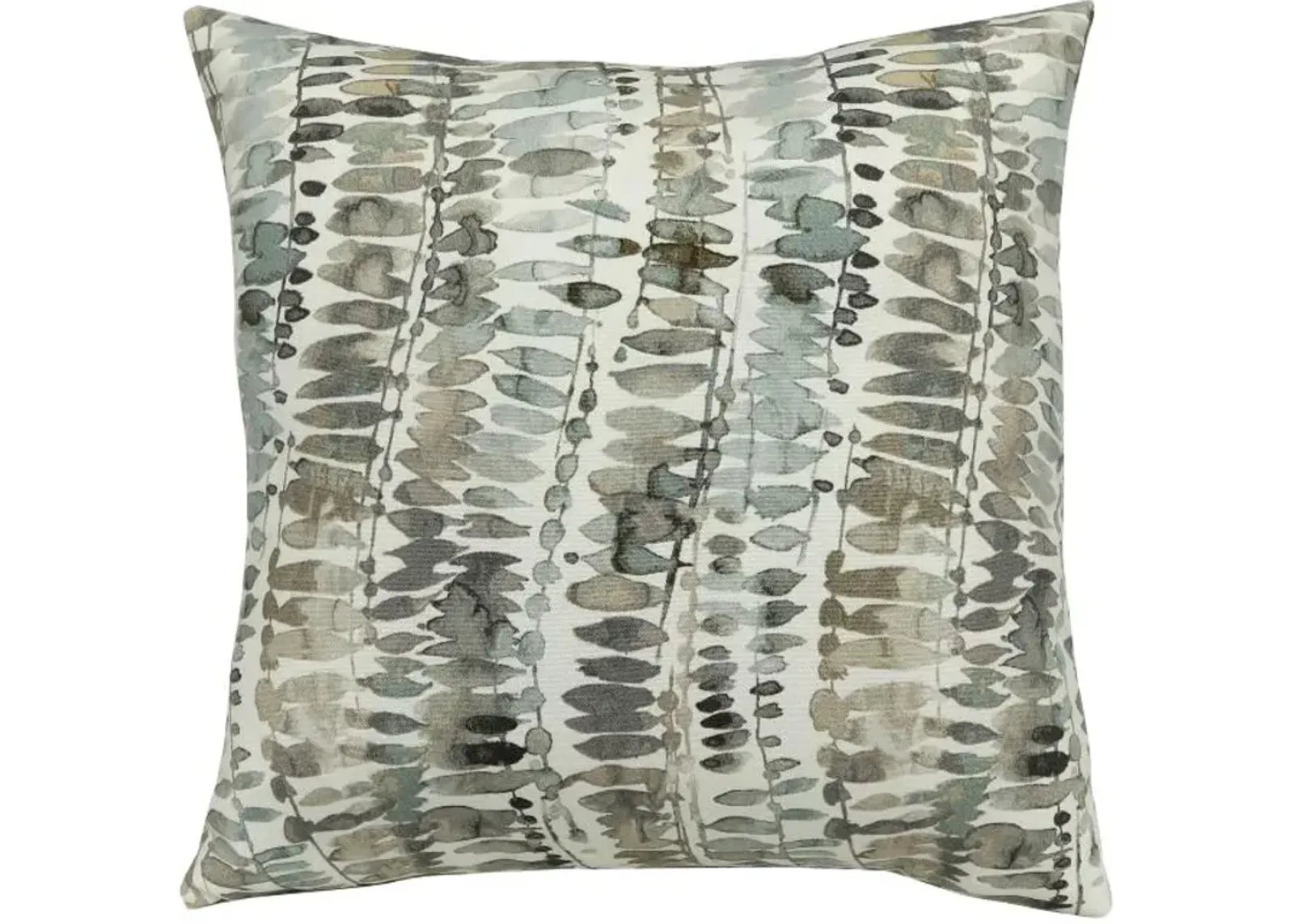 Watermark Mist Outdoor Pillow