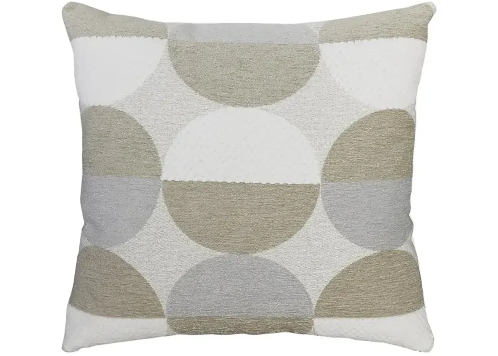 Sphere Ivory Accent Pillow