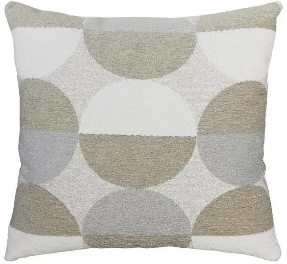 Sphere Ivory Accent Pillow