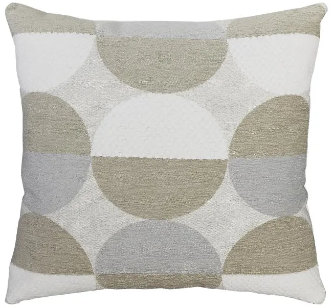 Sphere Ivory Accent Pillow