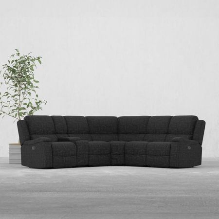 Braxton Reclining Sectional + Free Recliner