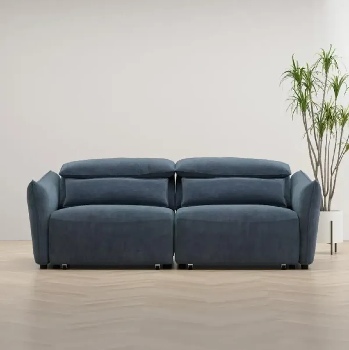 Napper Power Sleeper Loveseat