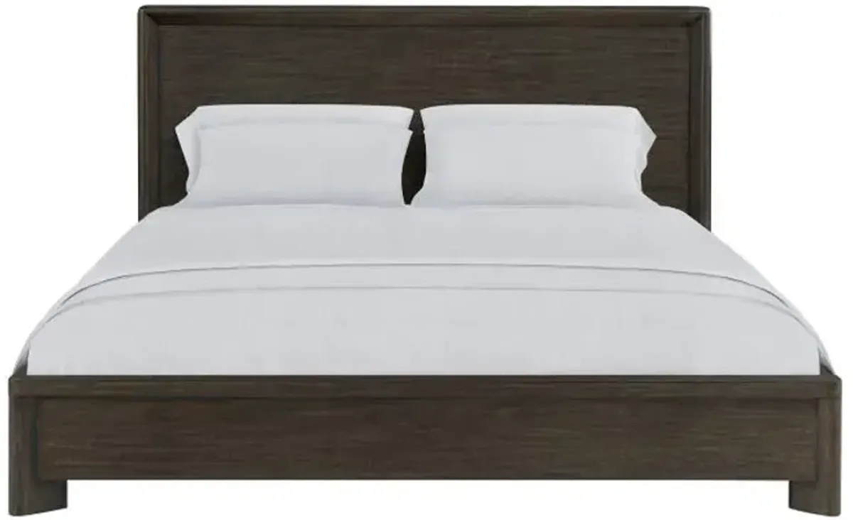 Malloy -New! California King Panel Bed
