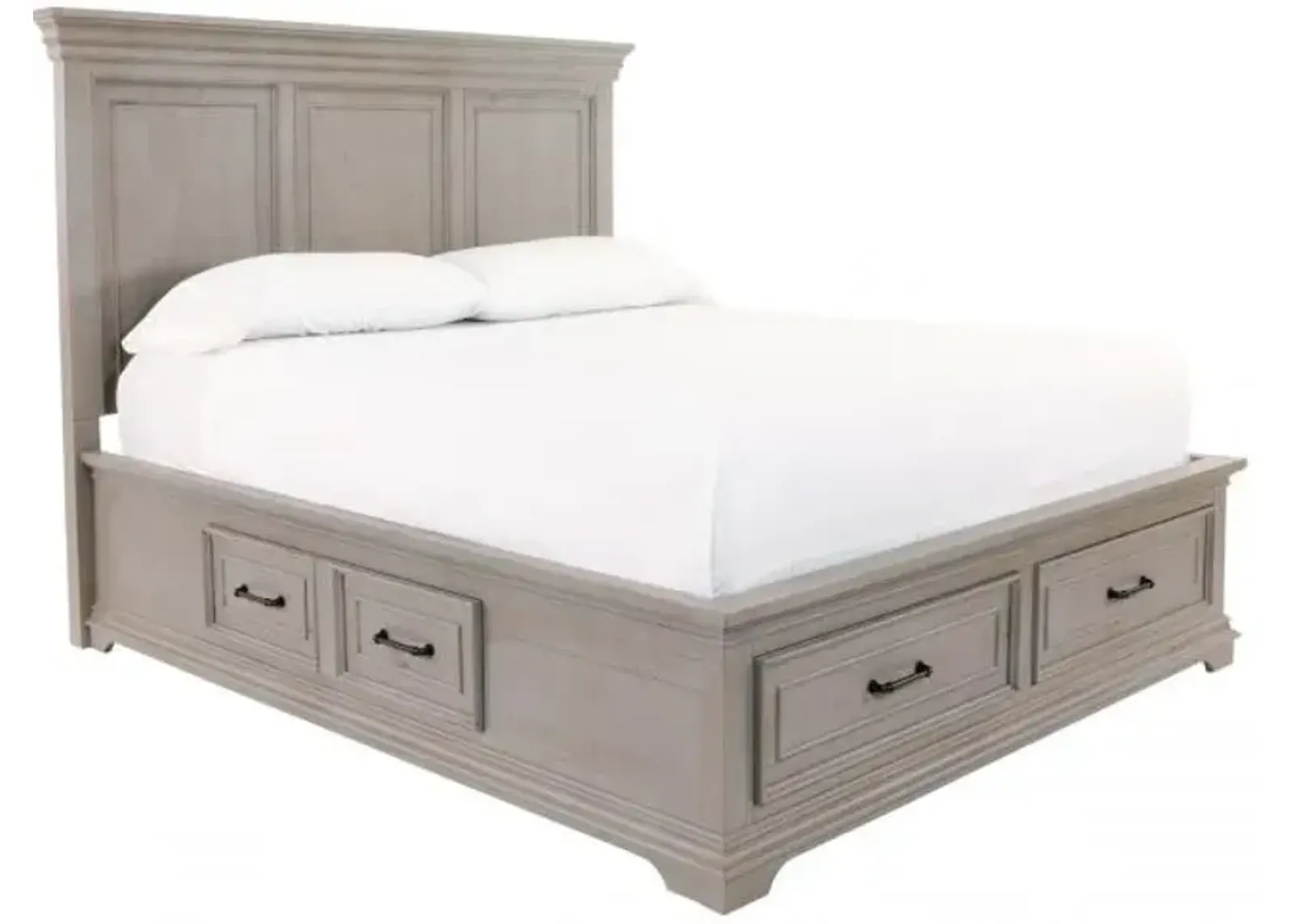 Legion Eastern King Storage Bed