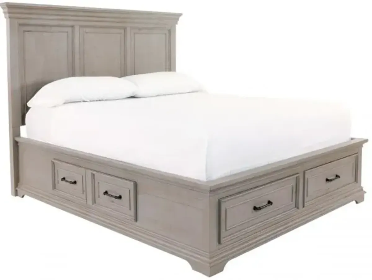 Legion Eastern King Storage Bed