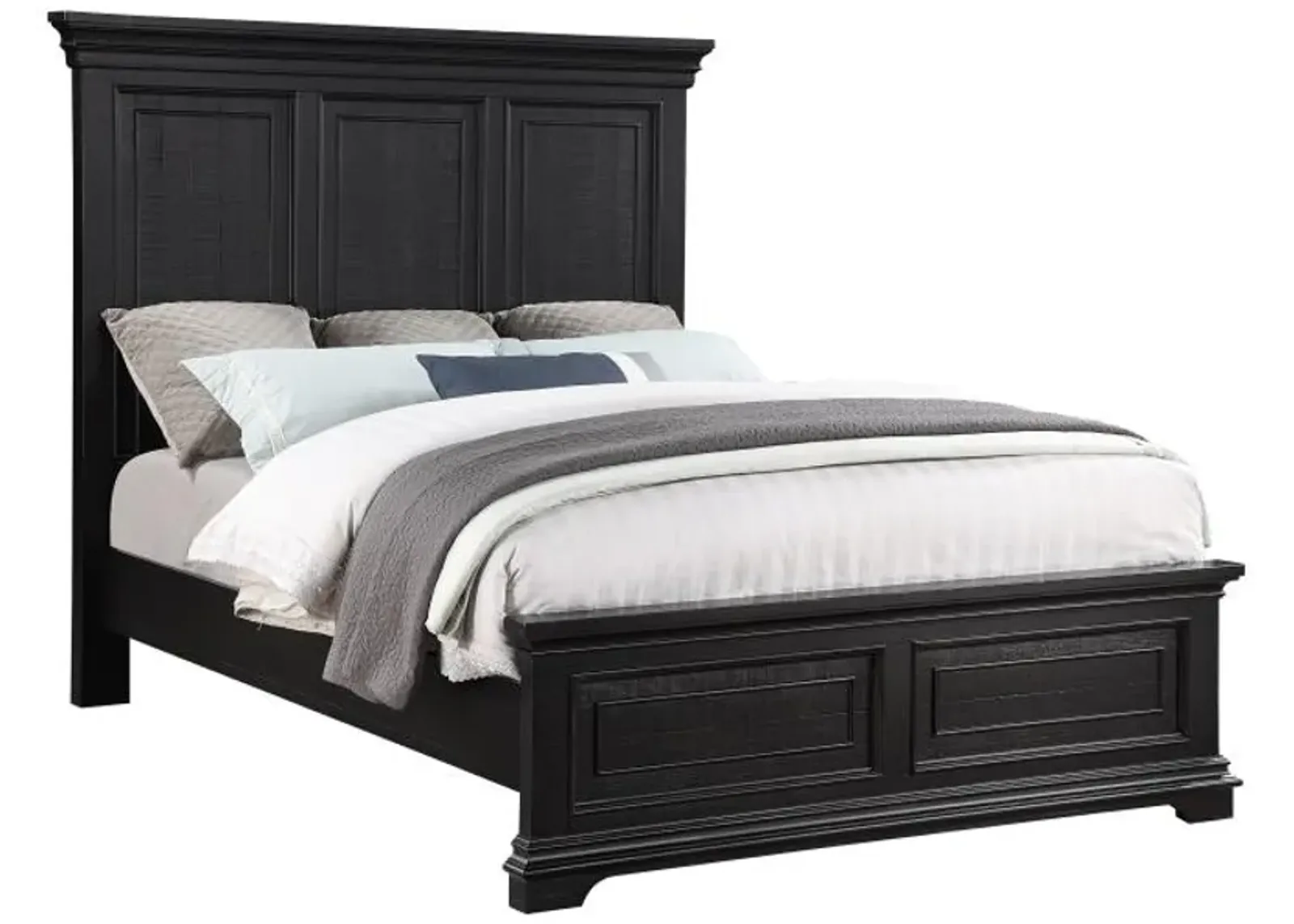 Legion Ebony Bed