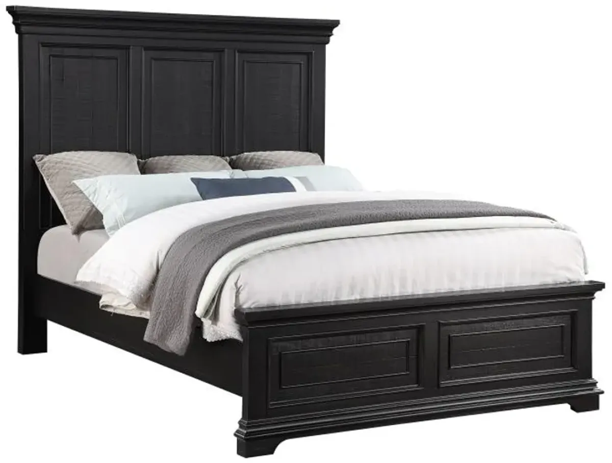 Legion Ebony Bed