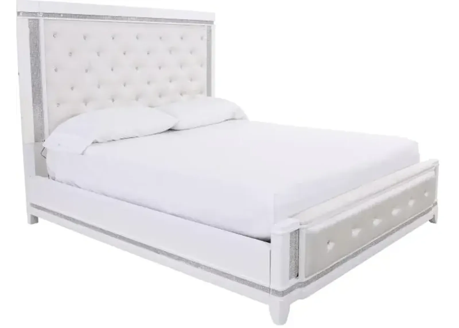 Stardust Eastern King Bed with Touch Lighting