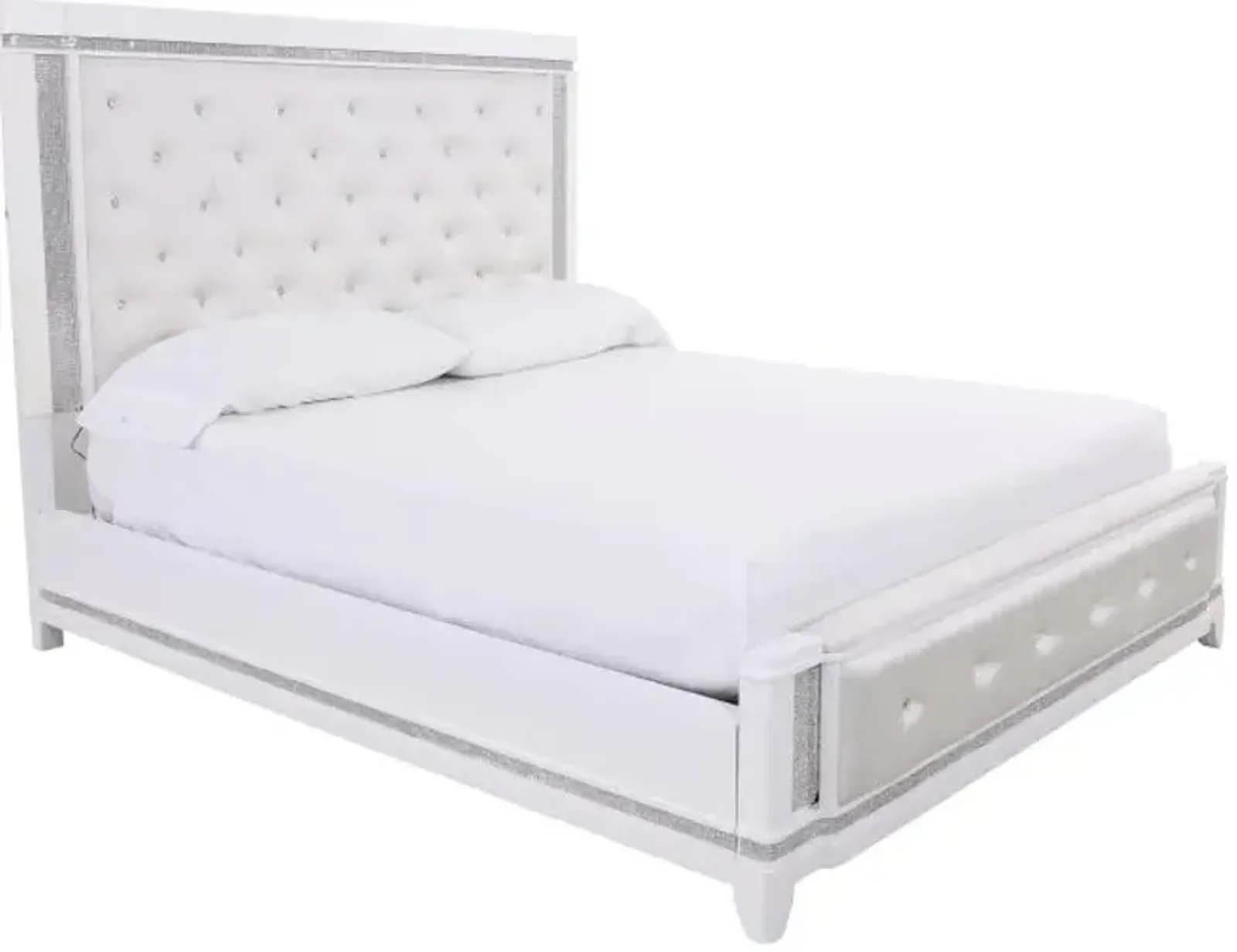 Stardust Eastern King Bed with Touch Lighting