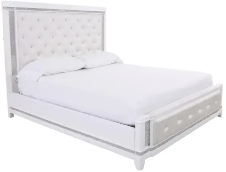 Stardust Eastern King Bed with Touch Lighting