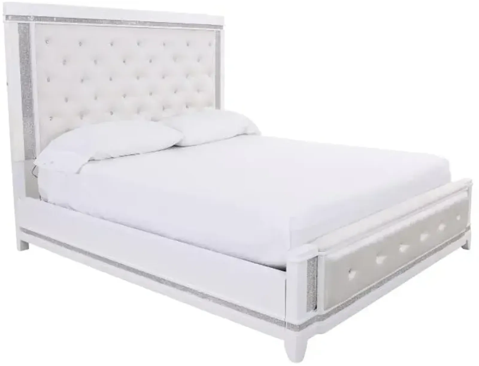 Stardust California King Bed with Touch Lighting