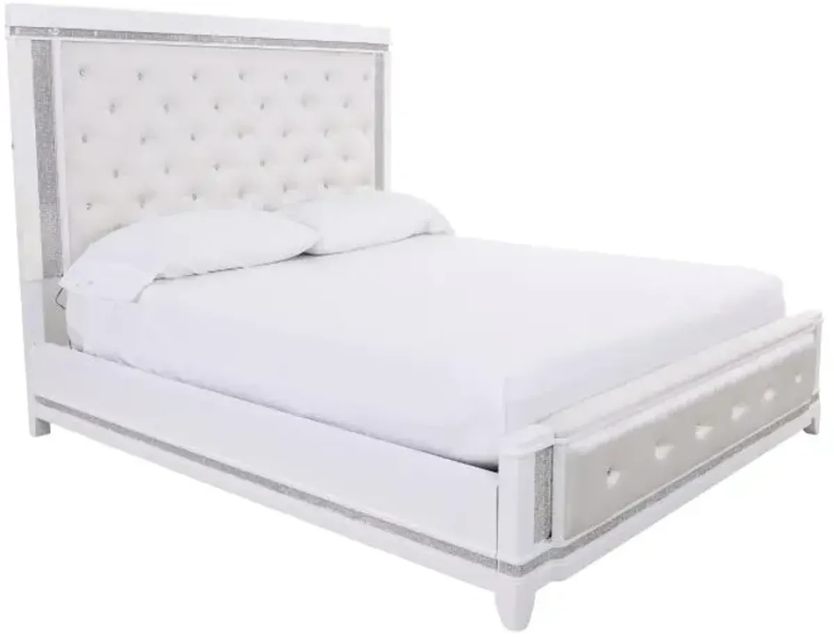 Stardust Queen Bed with Touch Lighting