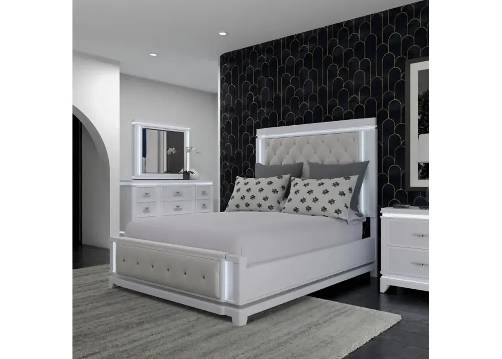 Stardust Bedroom Set