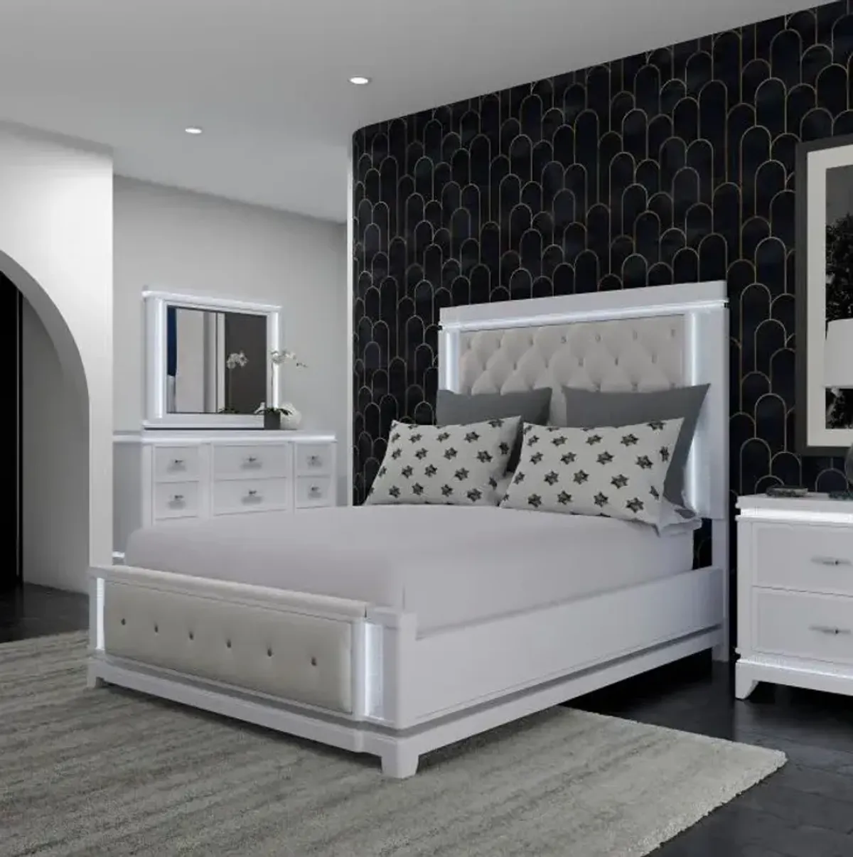 Stardust Bedroom Set