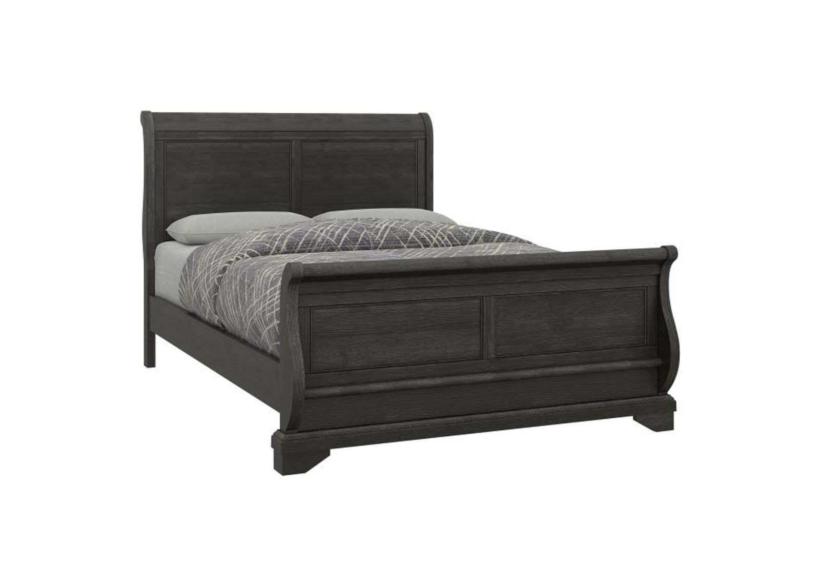 Fallston California King Sleigh Bed