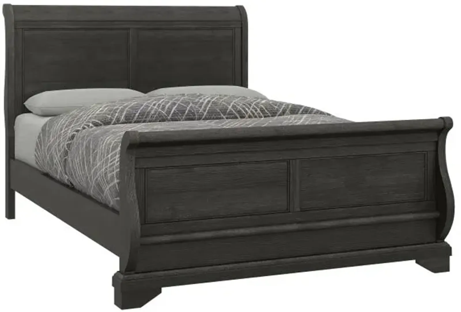 Fallston - New! Queen Sleigh Bed