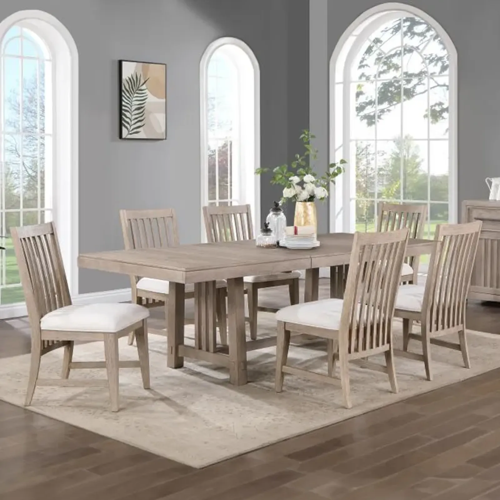 Langham 7pc Dining Set