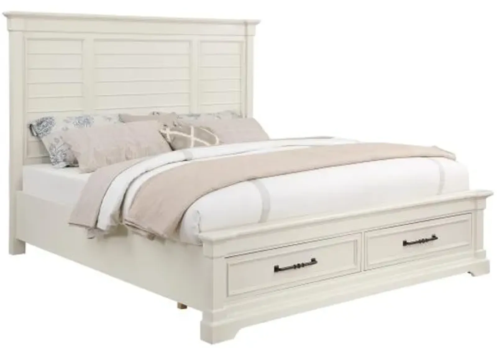 Sheridan - New! California King Storage Bed