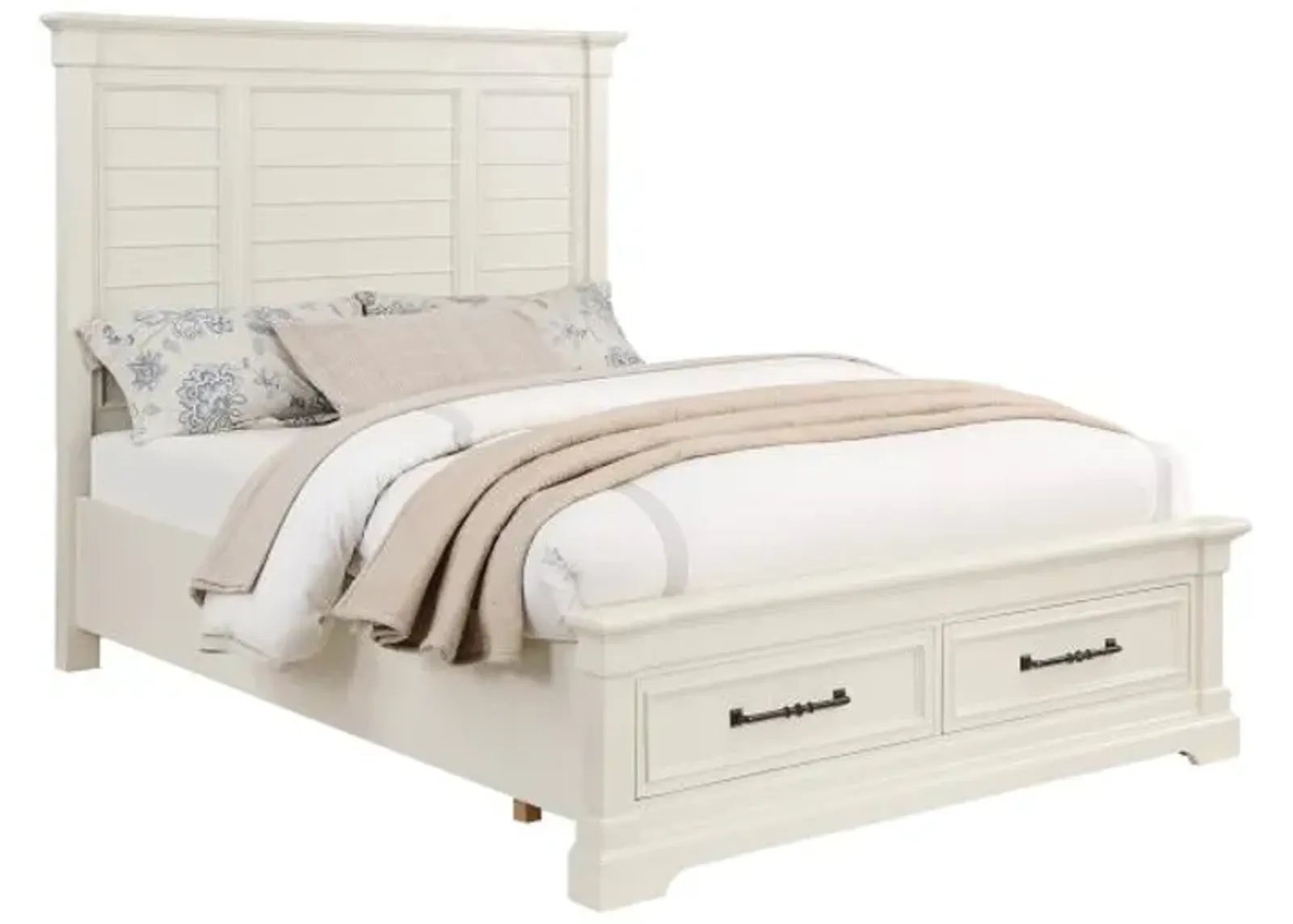 Sheridan - New! Queen Storage Bed