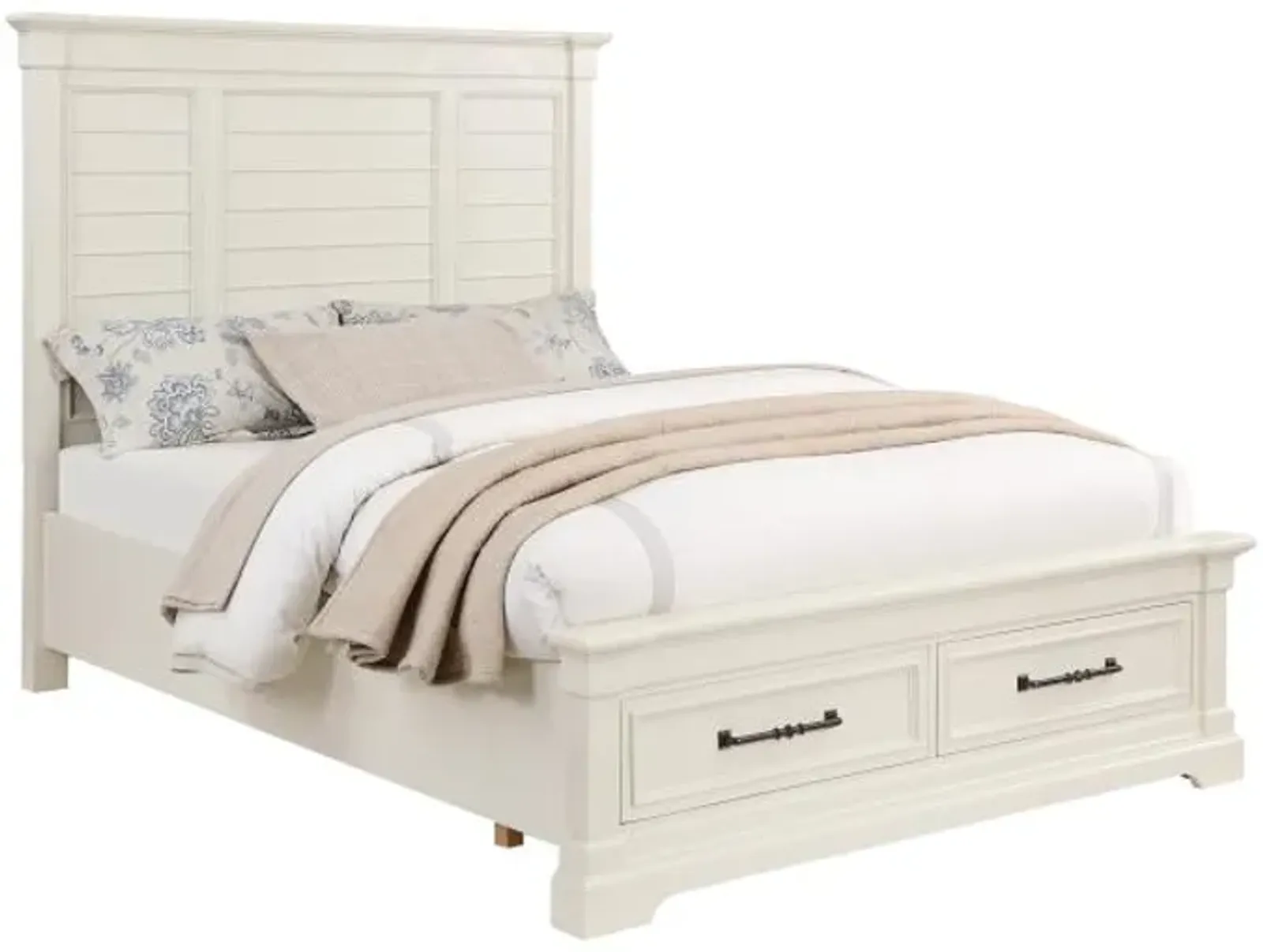 Sheridan - New! Queen Storage Bed