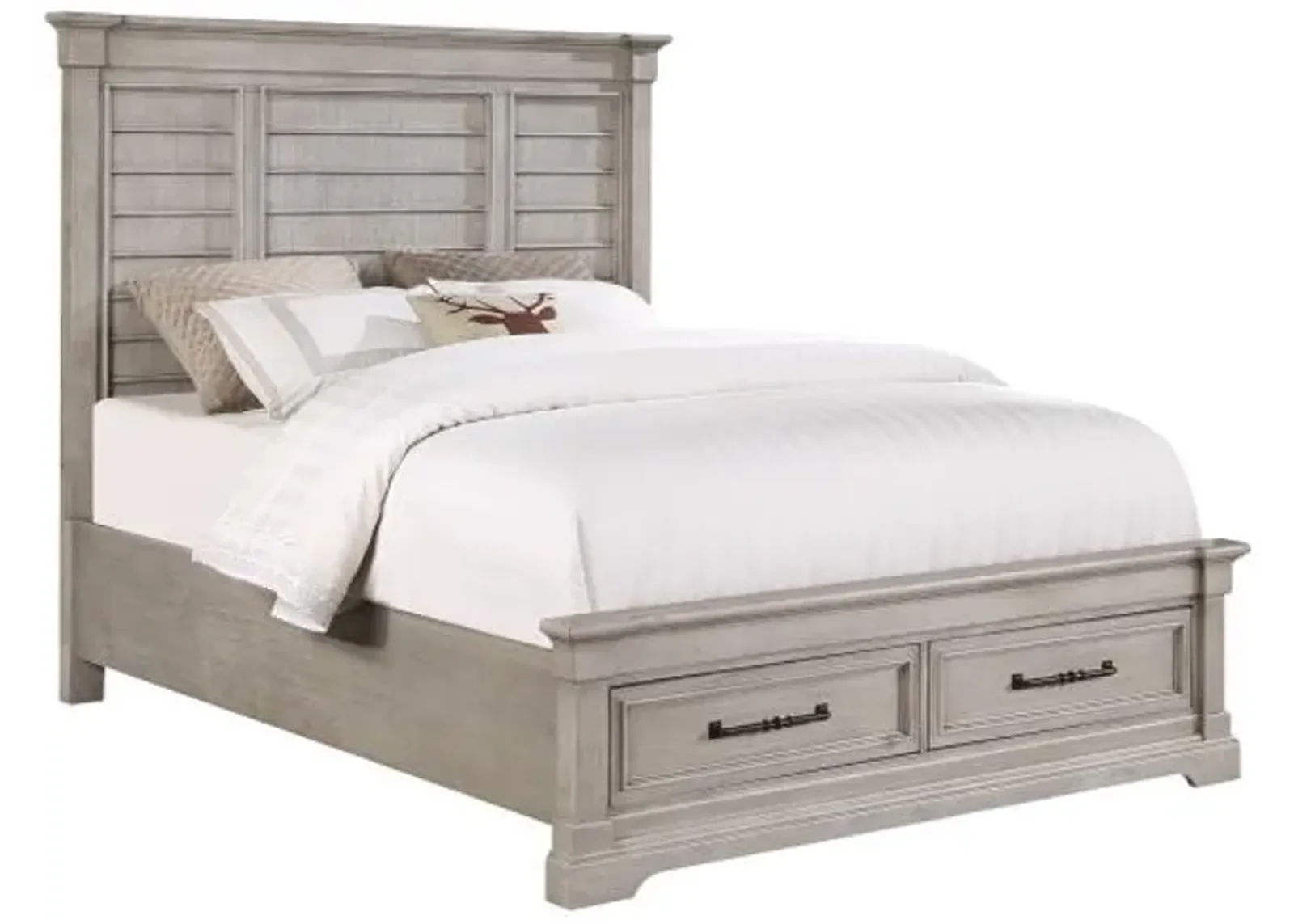 Sheridan Queen Panel Bed