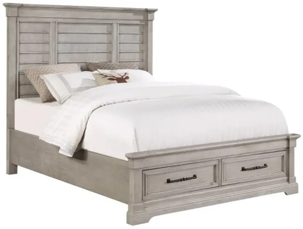 Sheridan Queen Panel Bed