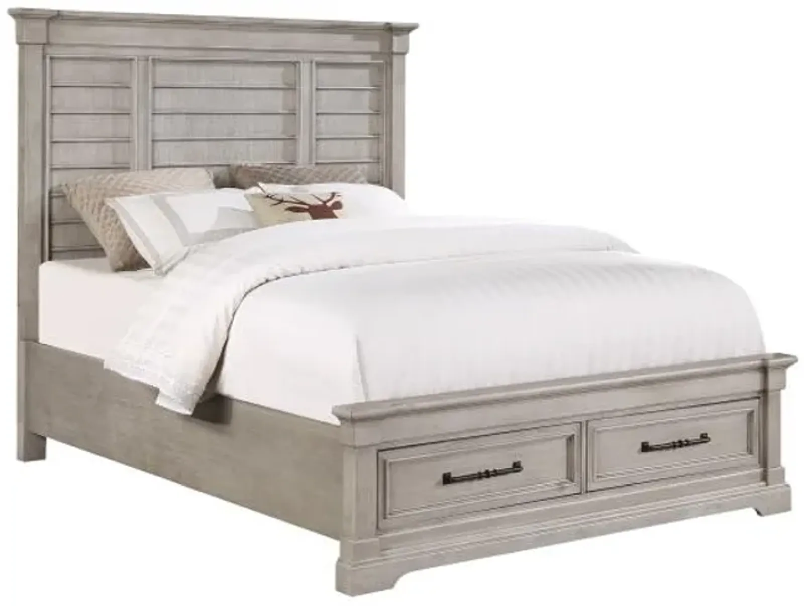 Sheridan - New! Queen Panel Bed