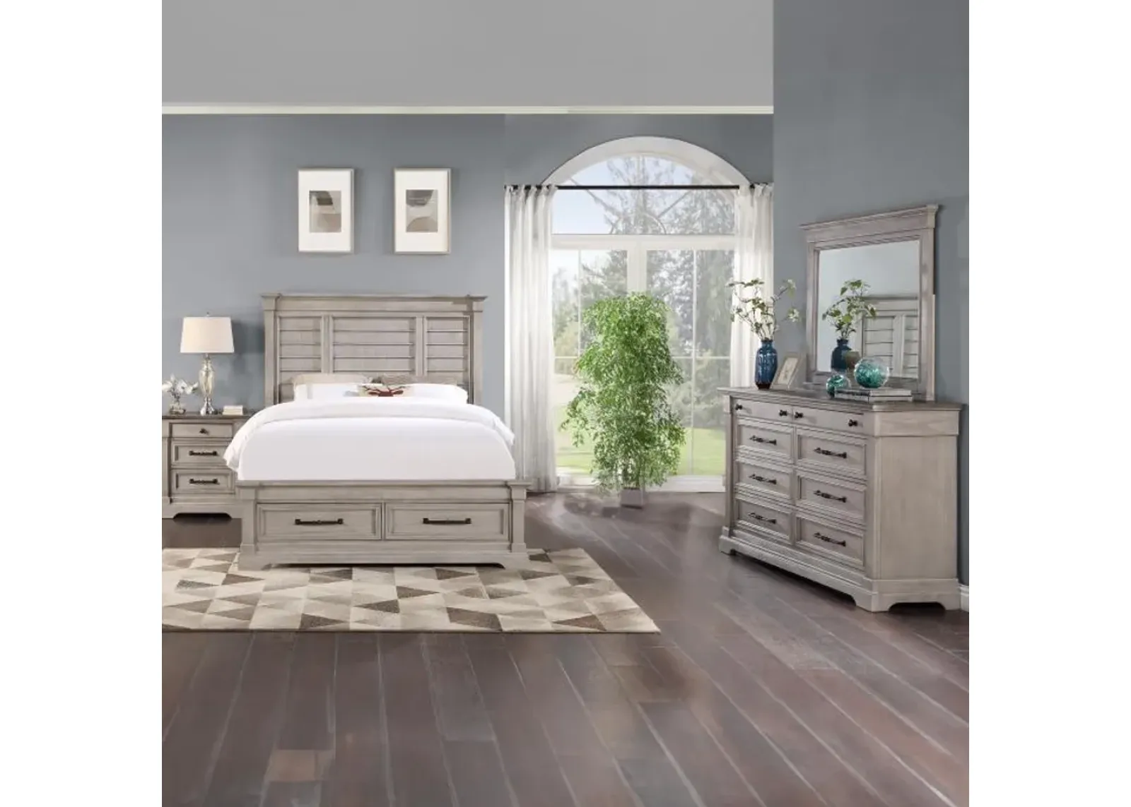 Sheridan Gray Bedroom Set