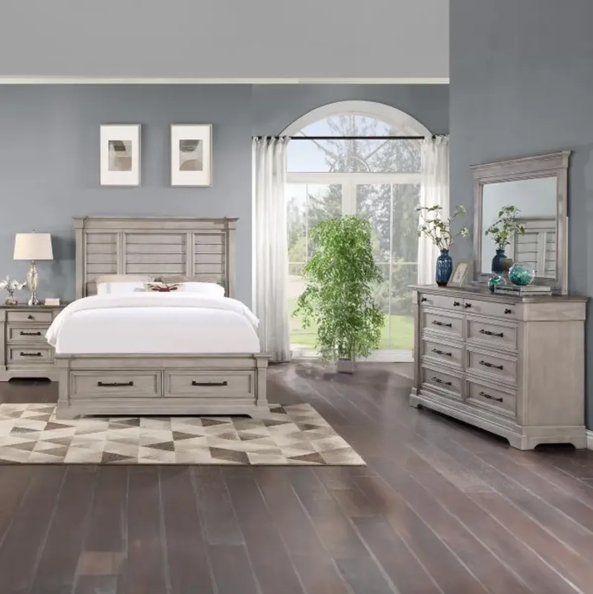 Sheridan Gray Bedroom Set