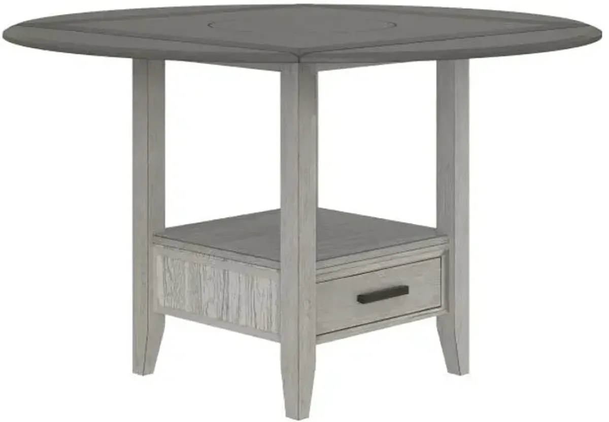 Berkeley Round counter Height Drop Leaf Table