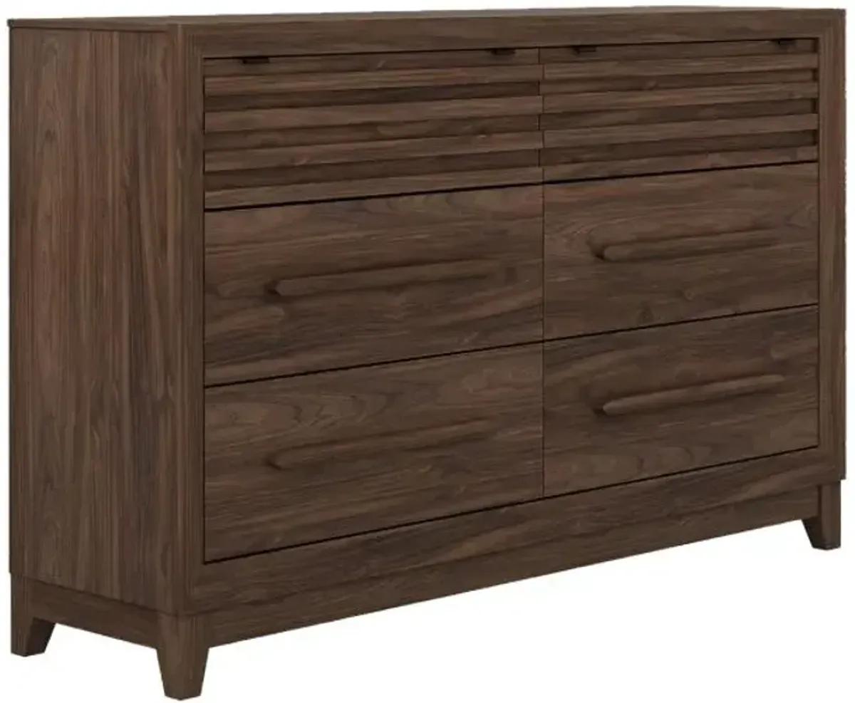 Percy Six Drawer Dresser