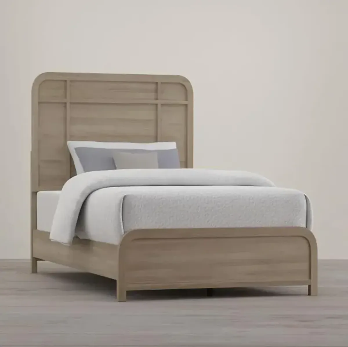 Waterfall Twin Panel Bed