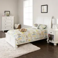 Cumberland Bedroom Set - White