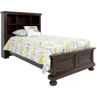 Cumberland Twin Bookcase Bed