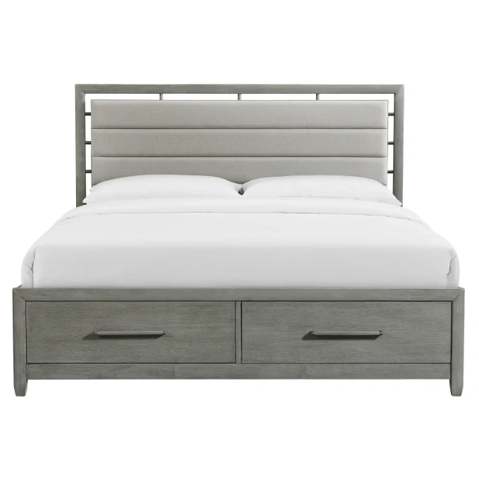 Winslet Eastern King Storage Panel Bed