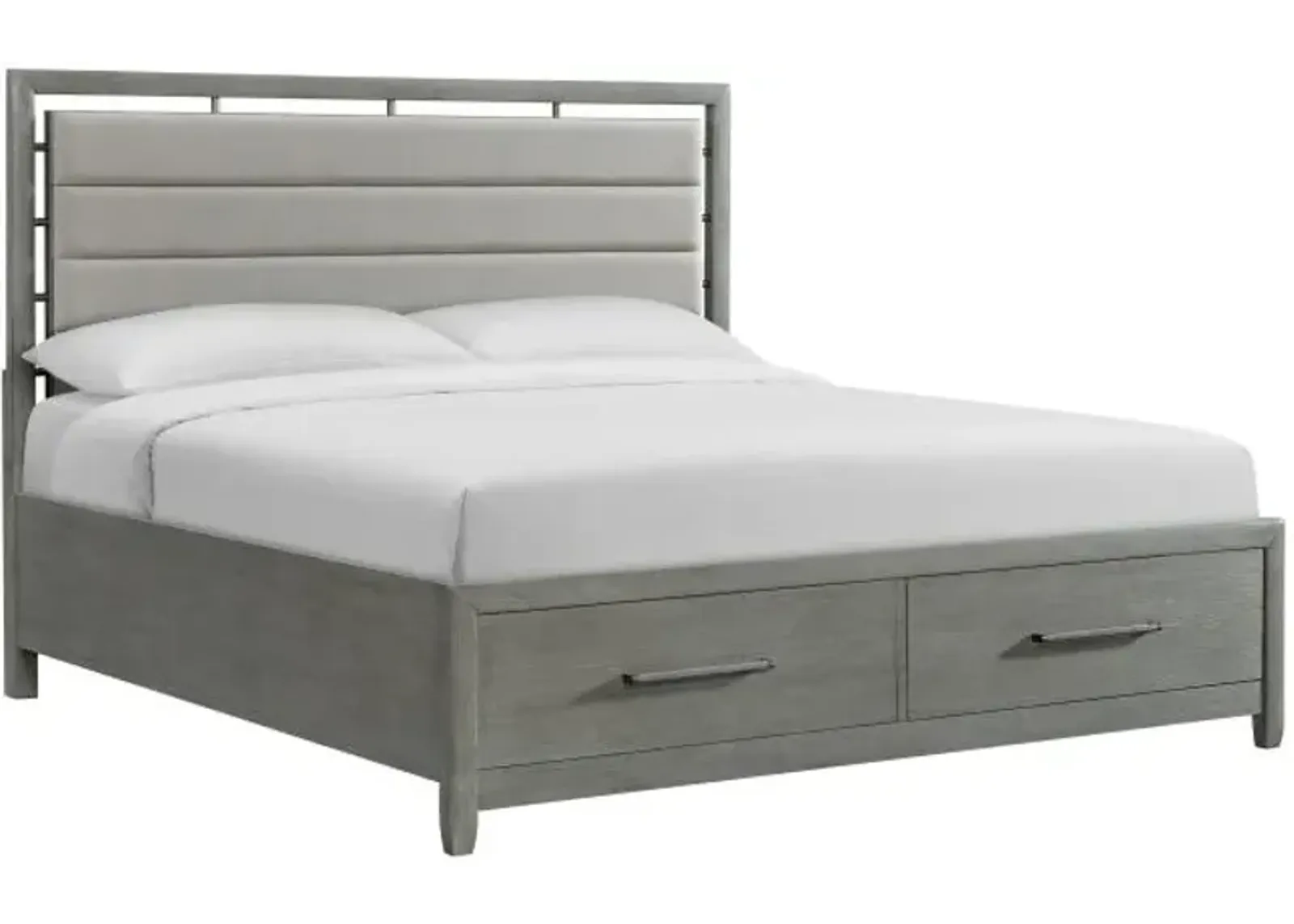 Winslet Califorina King Storage Panel Bed