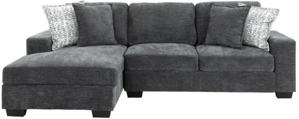 Slumber 2pc Sofa with Left Storage Chaise
