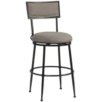Theil Swivel Counter Stool