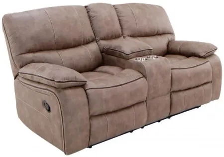 Trilogy Reclining Console Loveseat