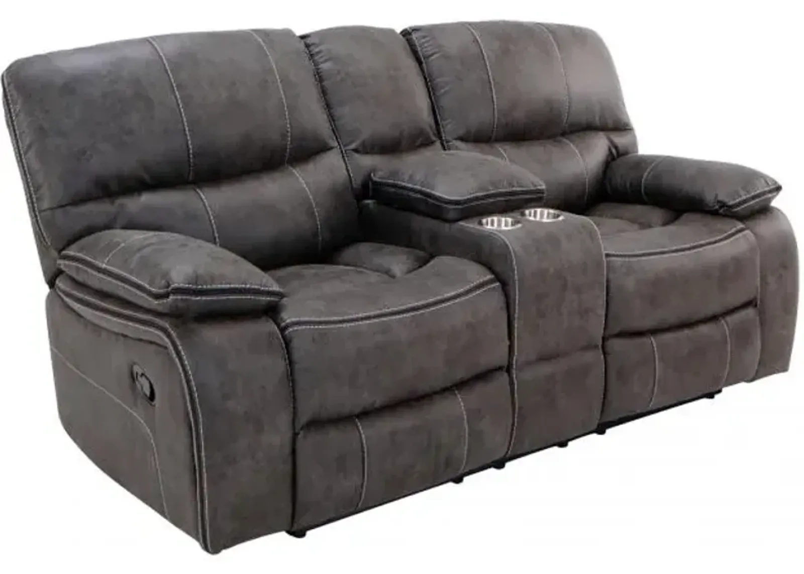 Trilogy Reclining Console Loveseat