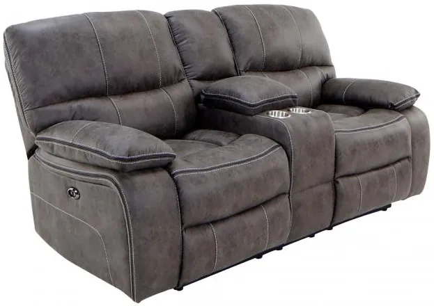Trilogy Power Reclining Console Loveseat