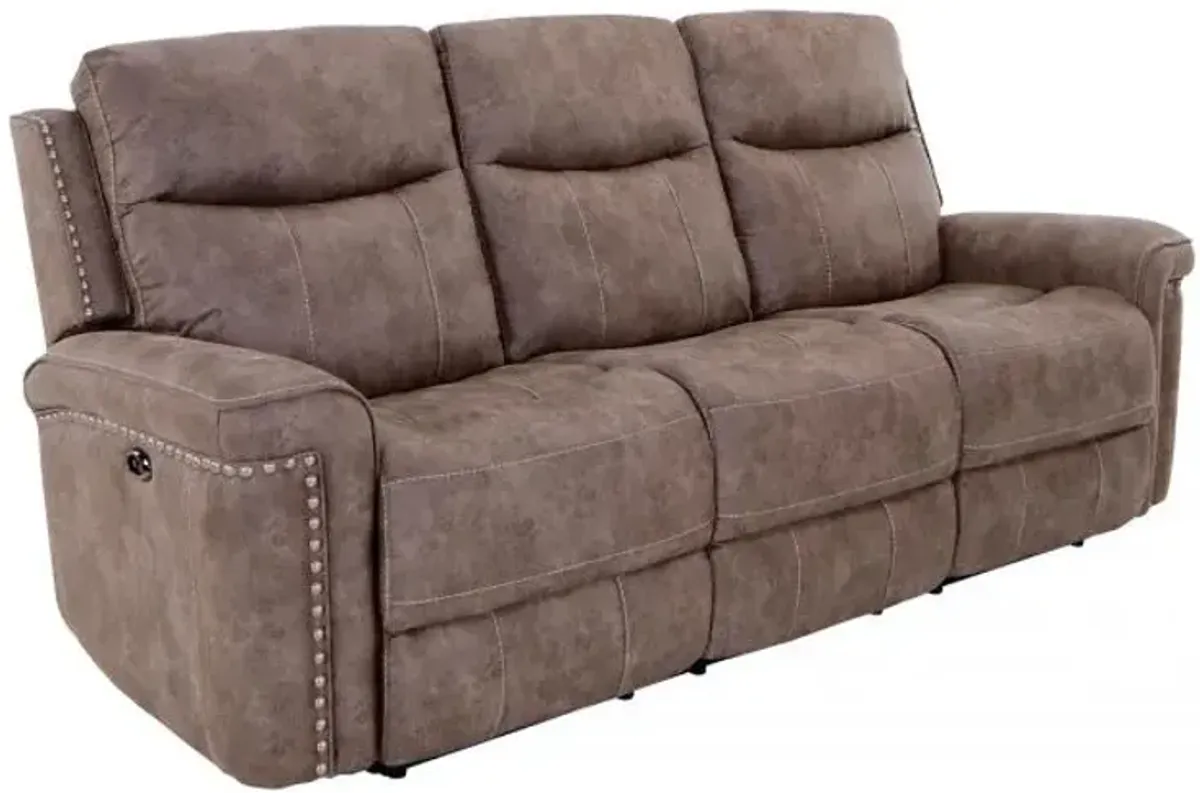 Triplex Power Triple Reclining Sofa