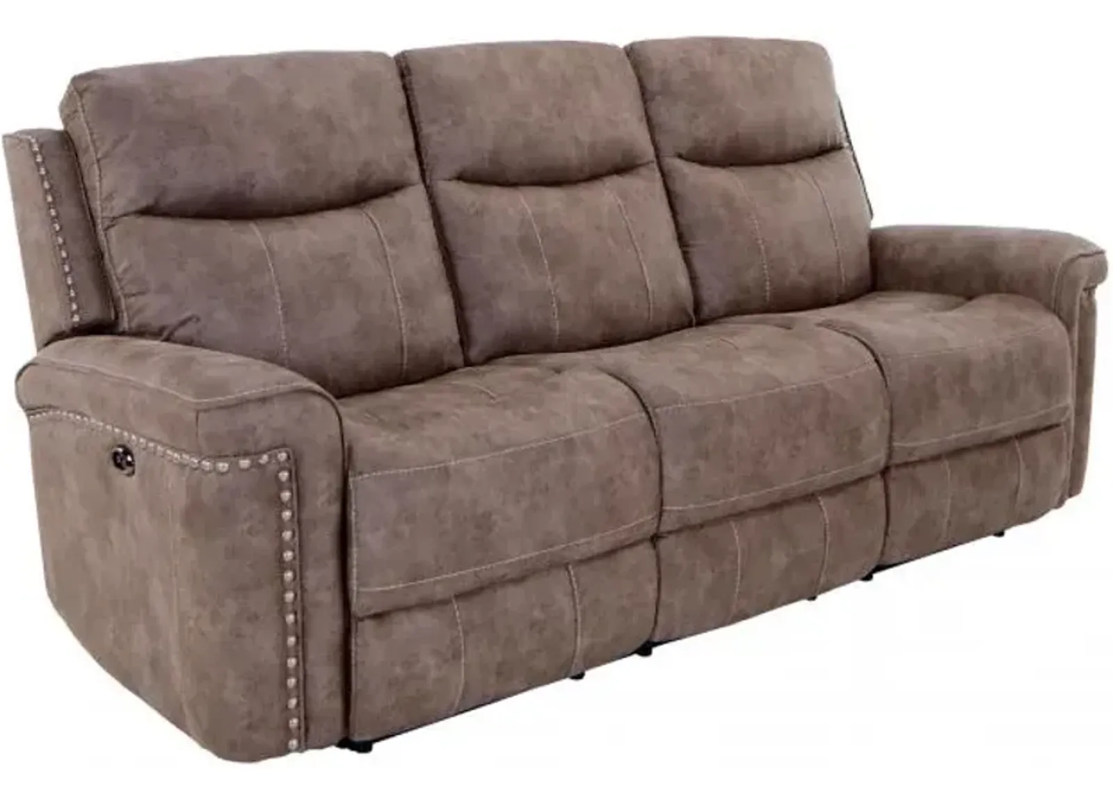 Triplex Power Triple Reclining Sofa