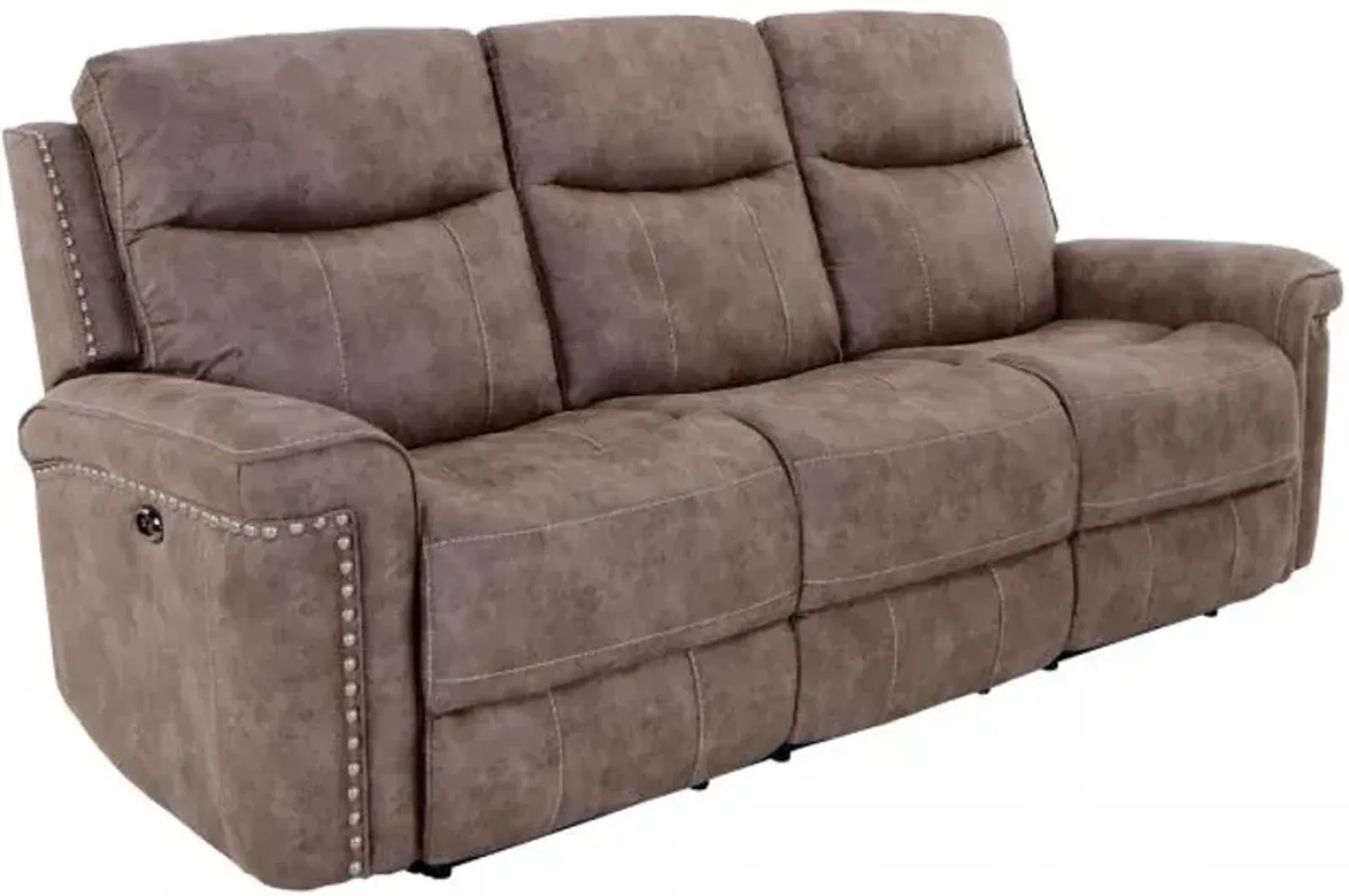 Triplex Power Triple Reclining Sofa