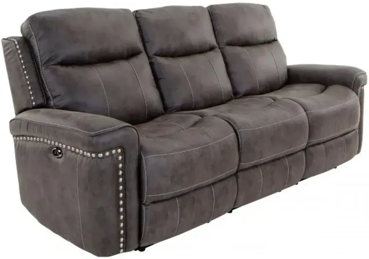 Triplex Power Triple Reclining Sofa