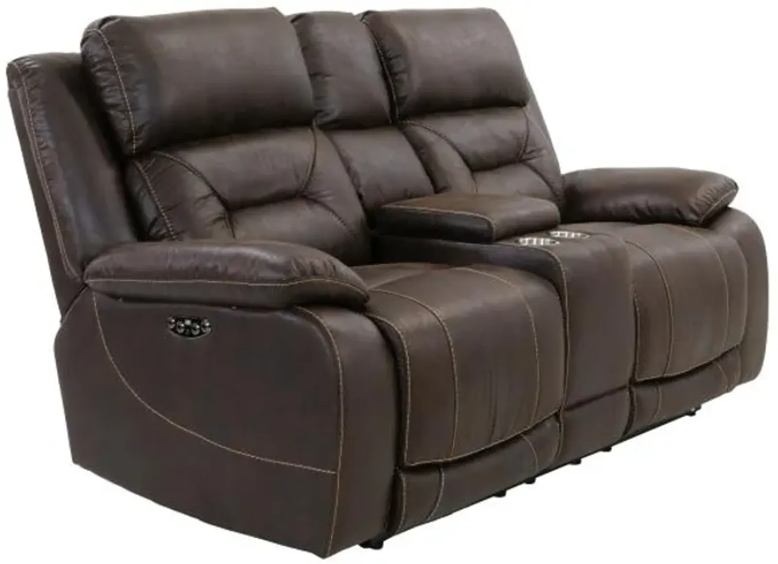 Ranger Power Loveseat with Power Headrest