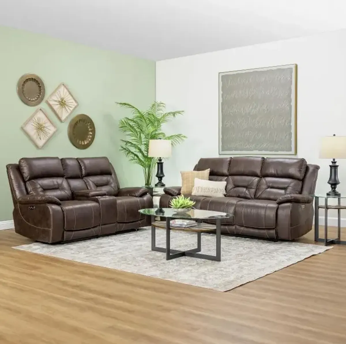 Ranger Reclining Sofa + FREE Loveseat