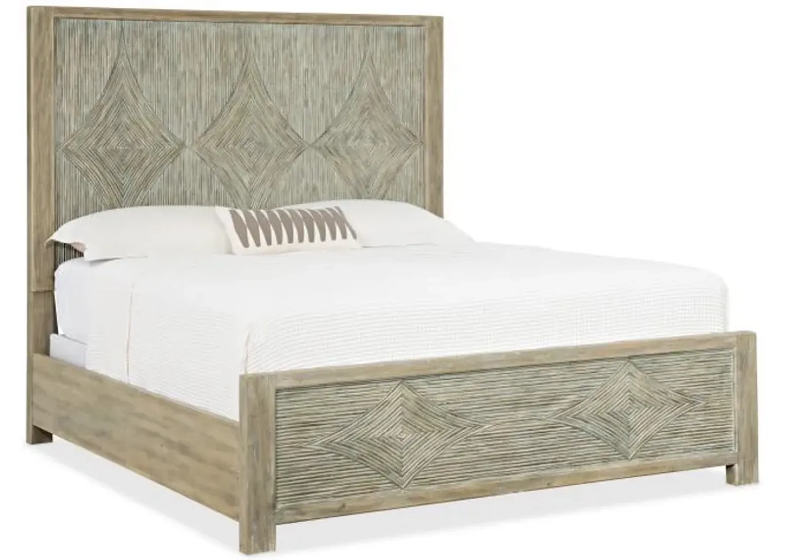 Surfrider King Panel Bed