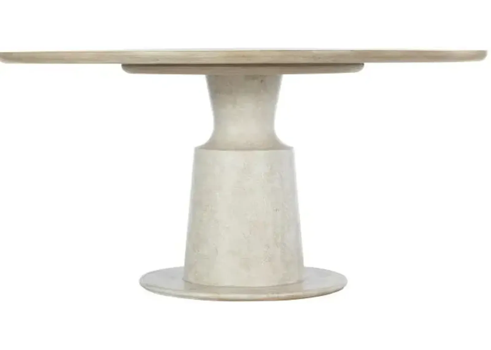 Cascade Pedestal Table