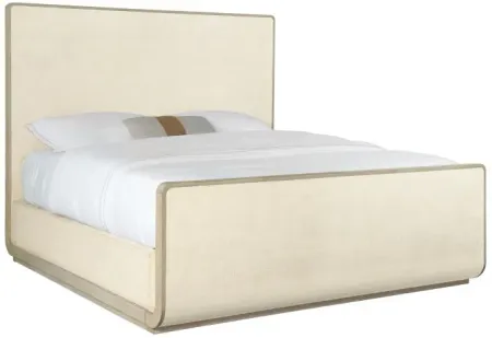 Cascade Upholstered Bed
